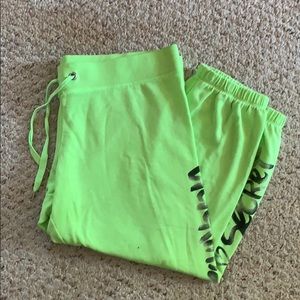 Victoria’s Secret Cropped Joggers